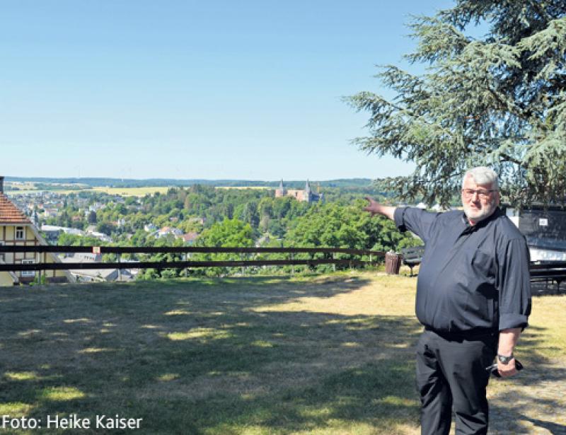 Auftanken im Lindenhain