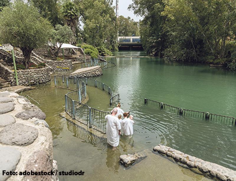 Taufen im Fluss?