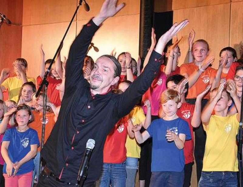 Kinder erleben Kirche lebendig