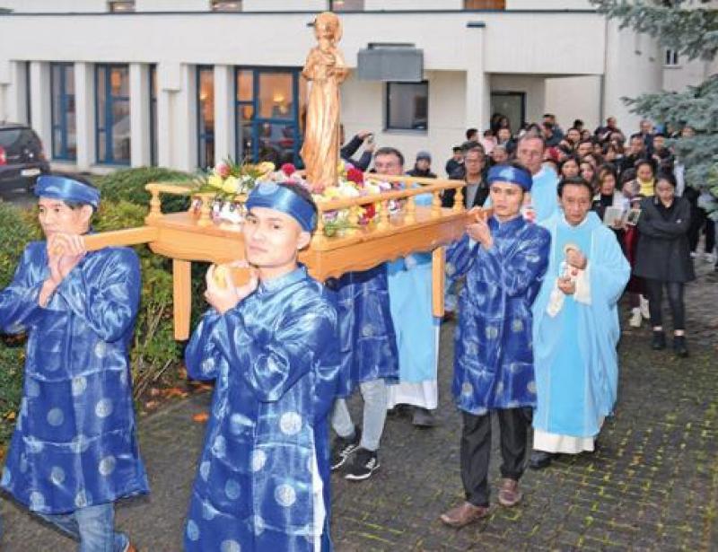 Besonderes Verhältnis zu Maria