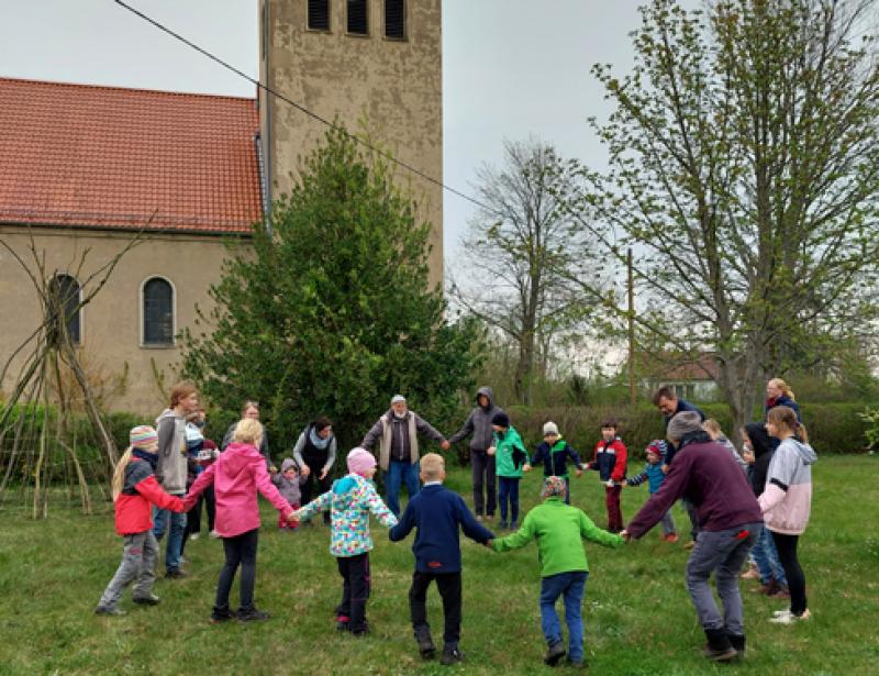 Permakultur im Kirchgarten