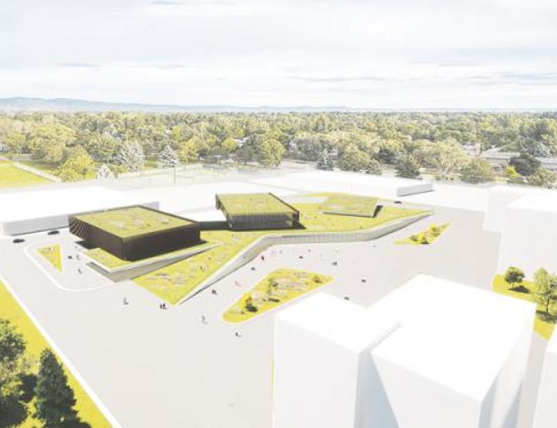 Gemeinsam unter einem Dach