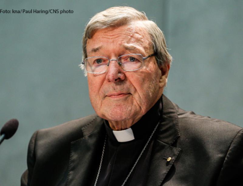 Pell lässt "Vatikan-Komplott" untersuchen 