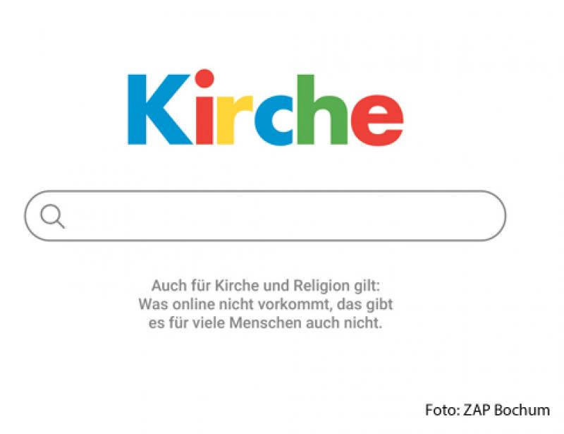 Die Kirche muss ins Netz 