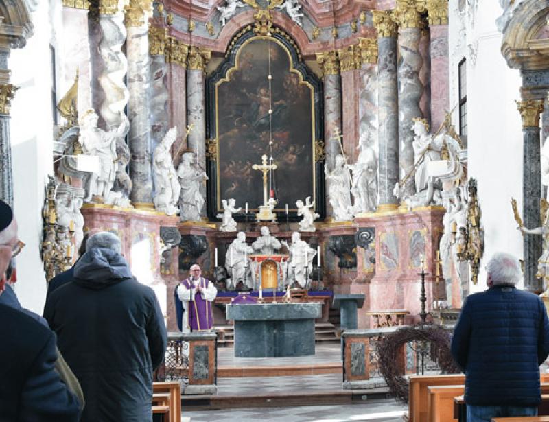 Anderen im Glauben helfen