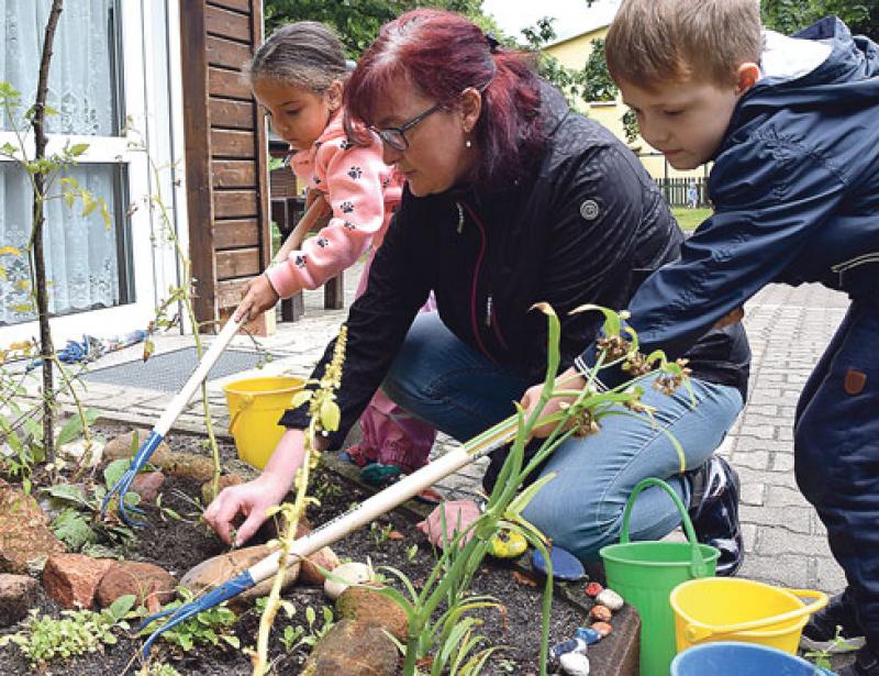 Schönster Kinder-Garten Sachsens