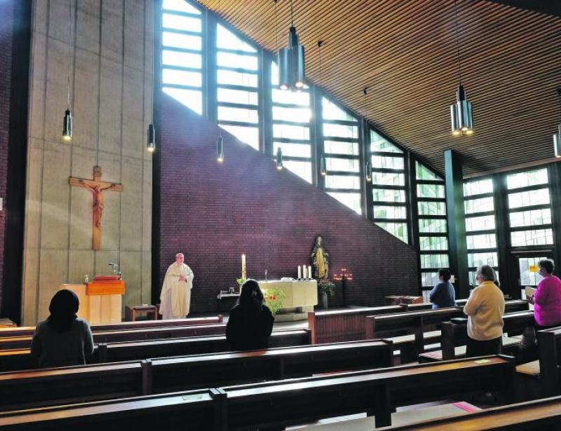 Corona-Infektion stoppt Gottesdienste in Vorpommern