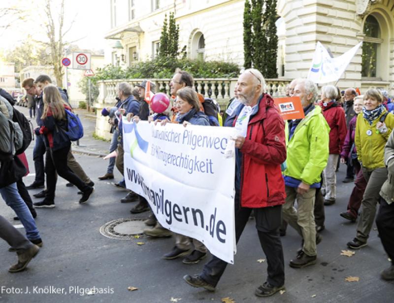 1450 Kilometer für den Klimaschutz