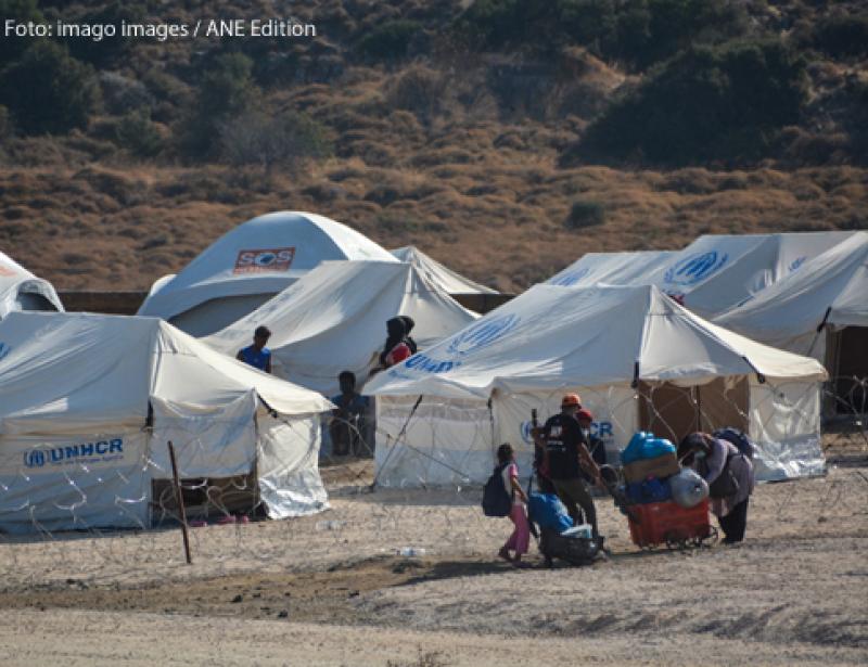 Lage auf Lesbos weiter "katastrophal" 