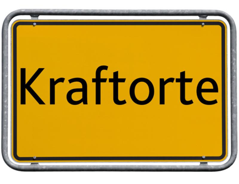 Unsere Sommerserie führt an Kraftorte