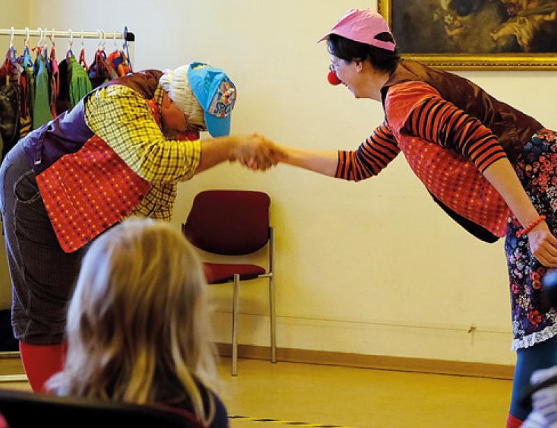 Behutsam und bestärkend