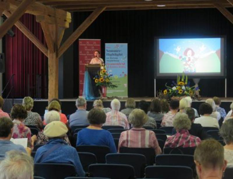 Ein Fest mit Bodenhaftung