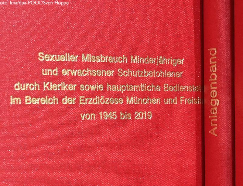 Münchner Missbrauchsgutachten kostete 1,5 Millionen Euro