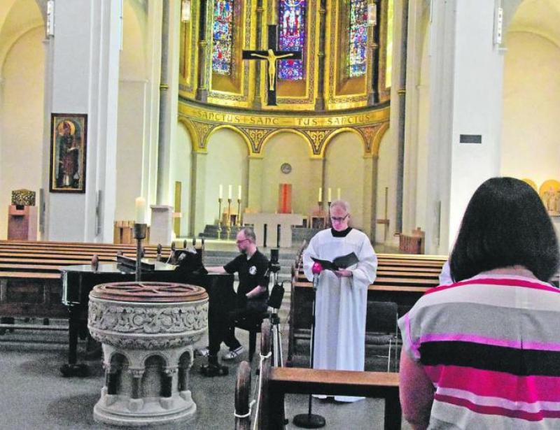 Fünf nach zwölf: Mittagsgebet