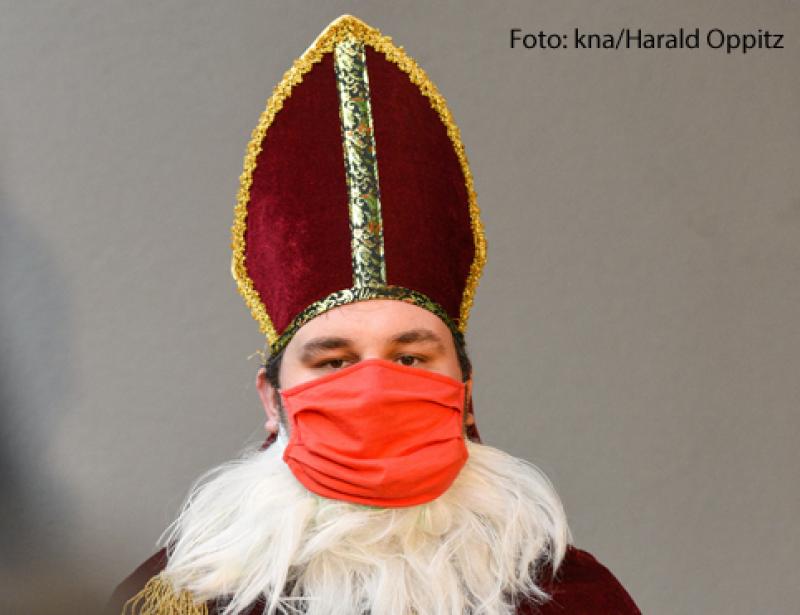 Der Nikolaus trotzt Corona 