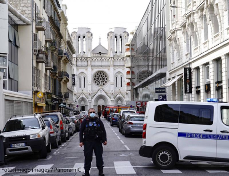 Tödliche Messerattacke in Kirche