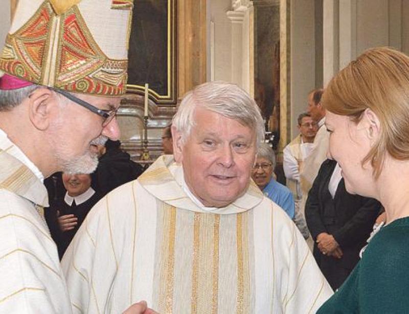 Ein buntes Stück Weltkirche