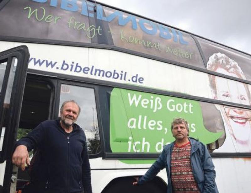 Über eine Million Kilometer mit der Bibel unterwegs