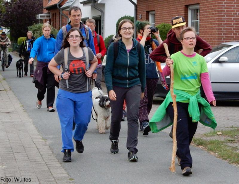 Unterwegs für den guten Zweck