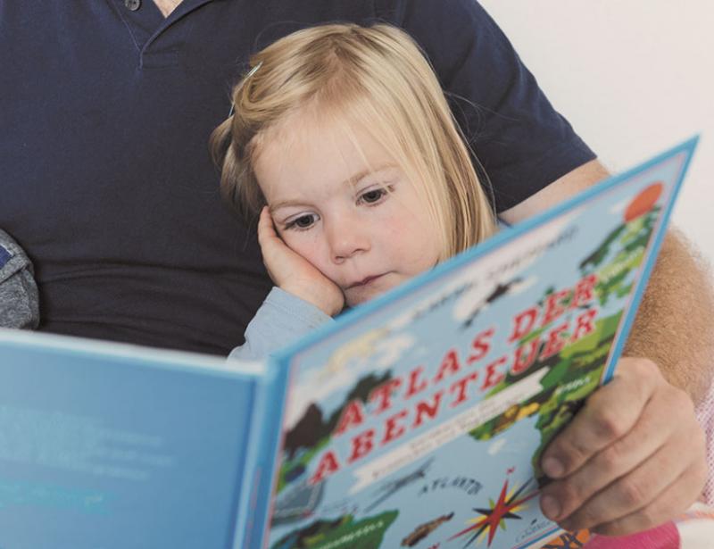 Darum brauchen Kinder Geschichten