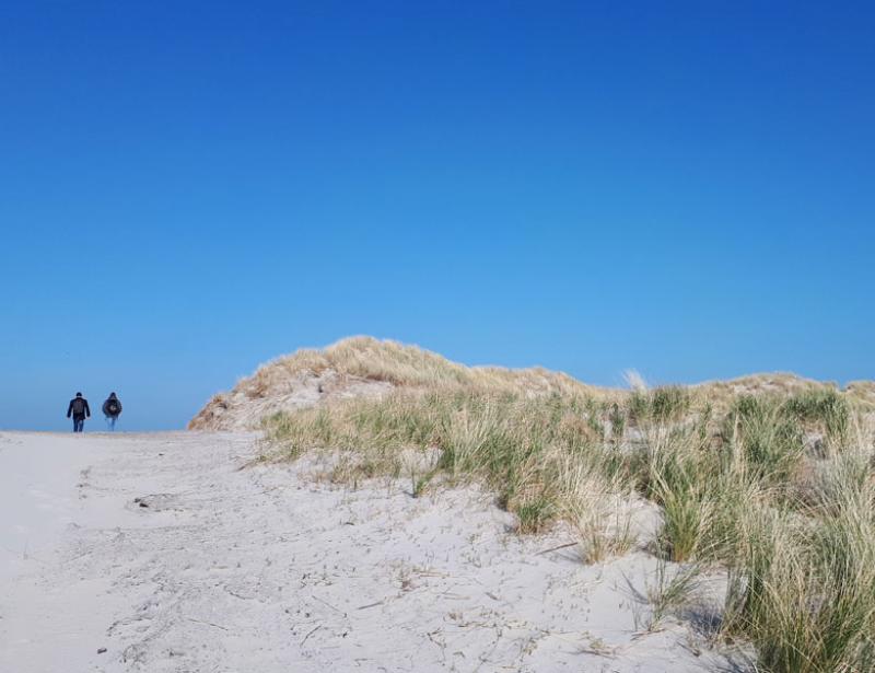 Kirche im Strandkorb