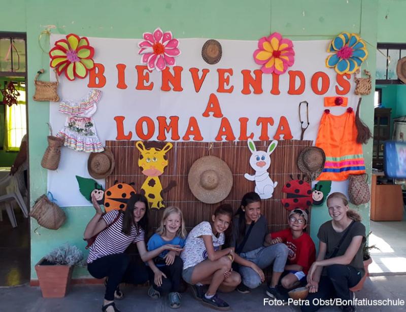 Bienvenidos a Loma Alta