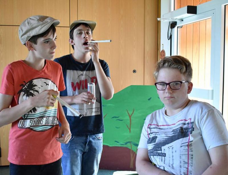 „Pio“ spielt den Hausmeister