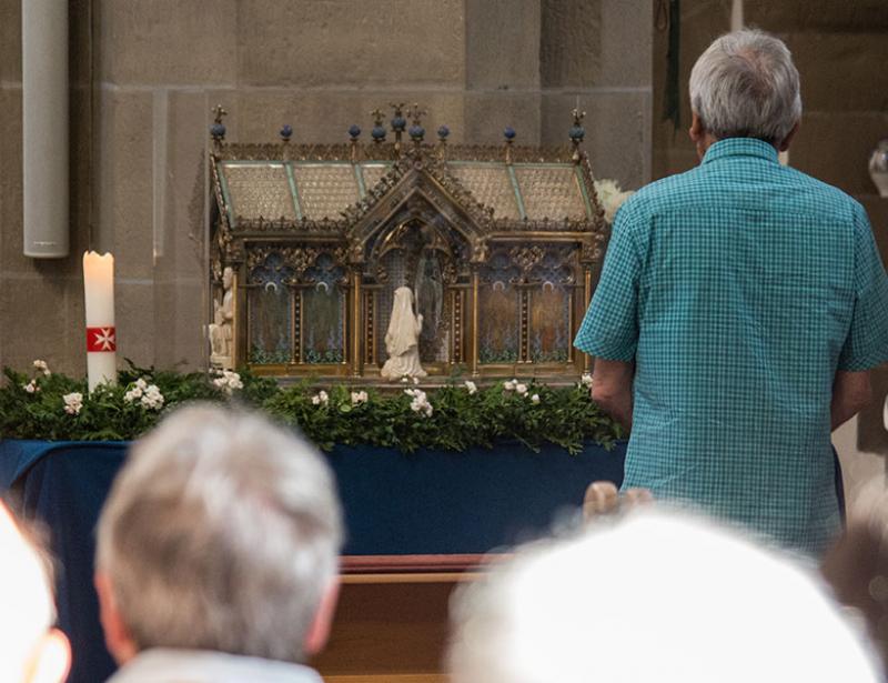 Ein Hauch von Lourdes in Hildesheim