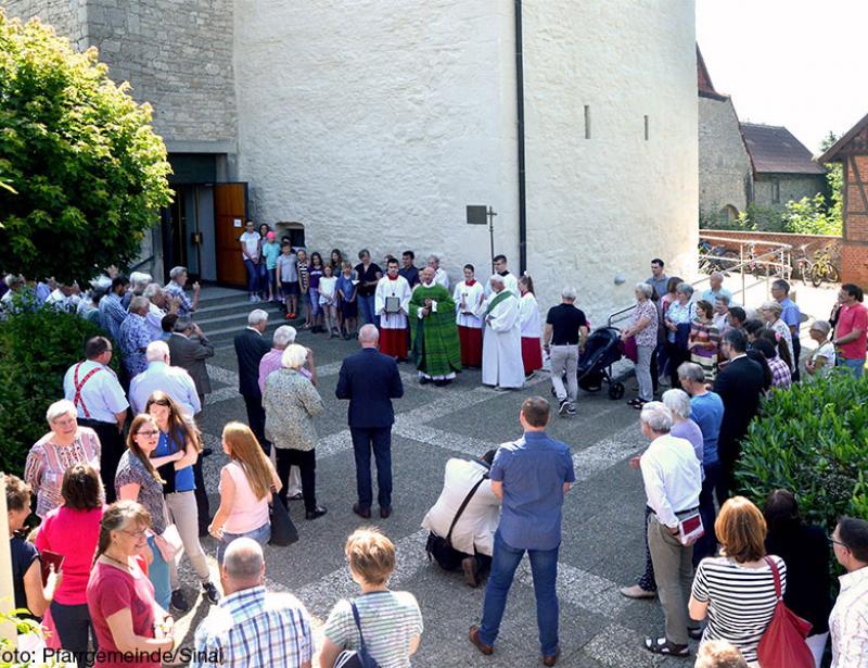 Spannender Fund bei Sanierung