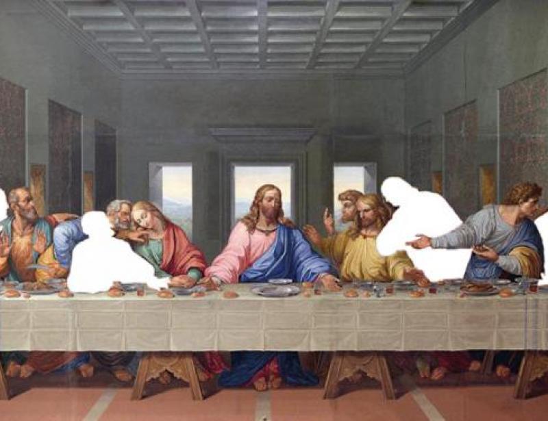 Am Tisch des Herrn