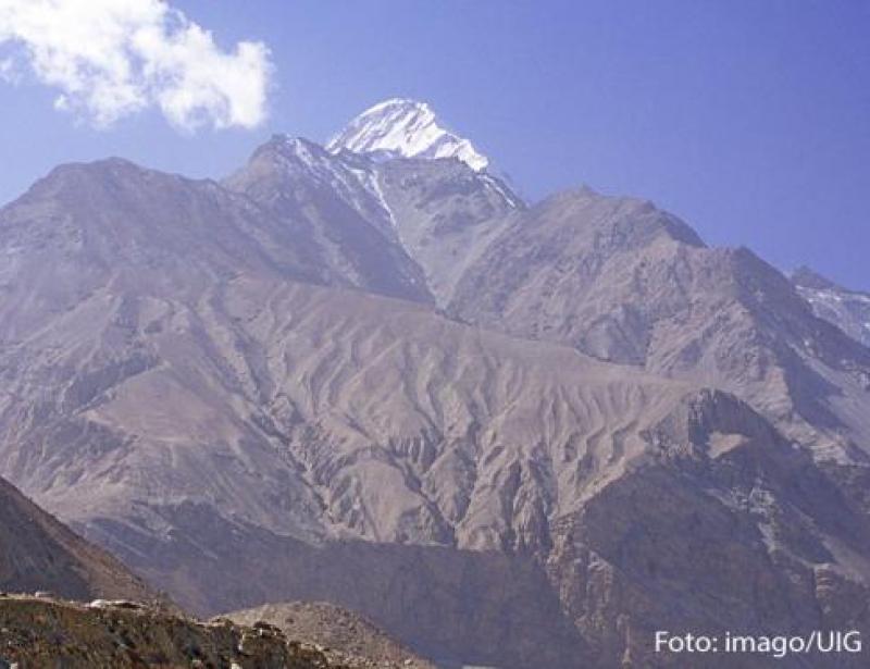 "Das ist ein Himalaya"