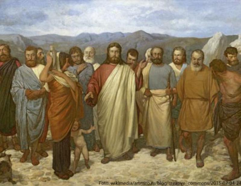 Lehrer, Freund, Erlöser