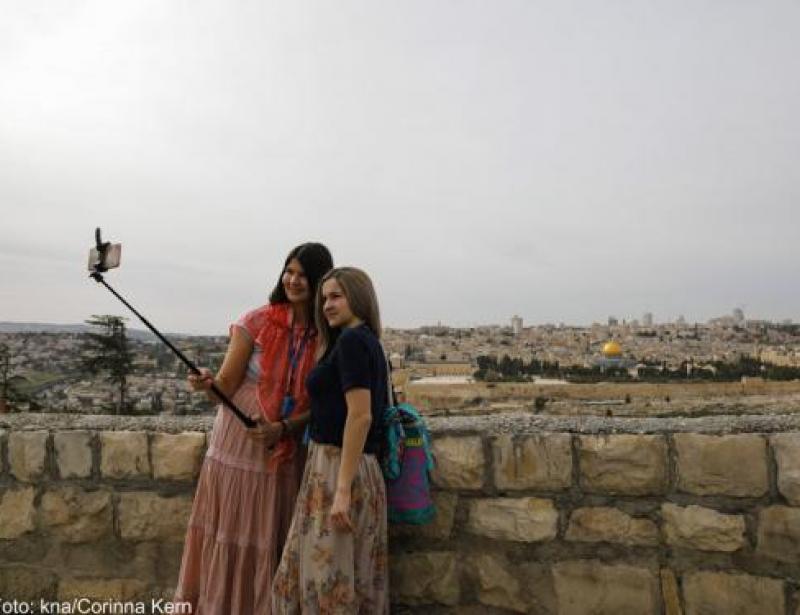 Touristen- und Pilgerboom