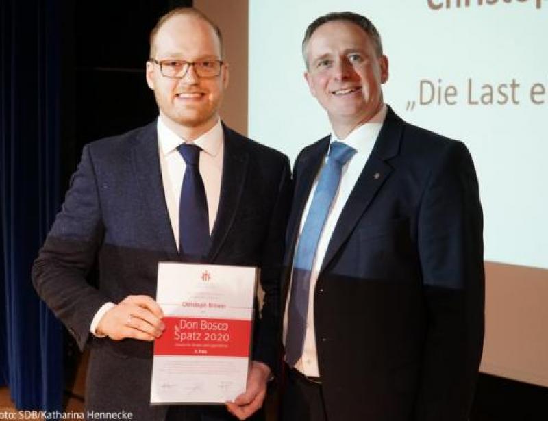 Preis für Christoph Brüwer