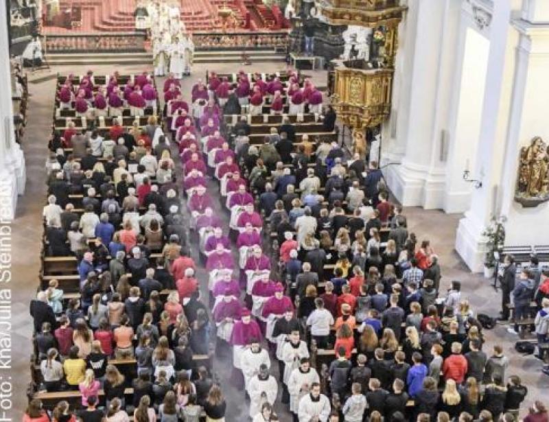 Alle gehen den Weg mit