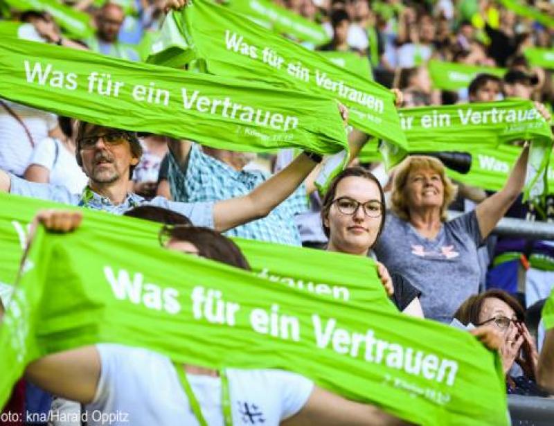 Auf dem Weg nach Frankfurt 2021