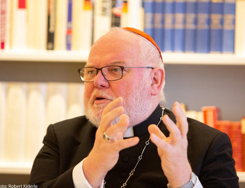 Kardinal Marx: Frauenfrage nicht nur deutsches Thema