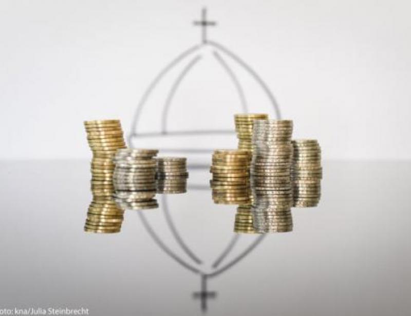 Vatikan in Finanznot