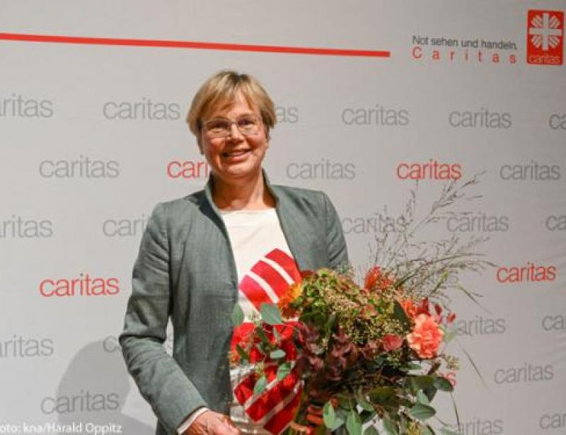 Welskop-Deffaa neue Caritaspräsidentin