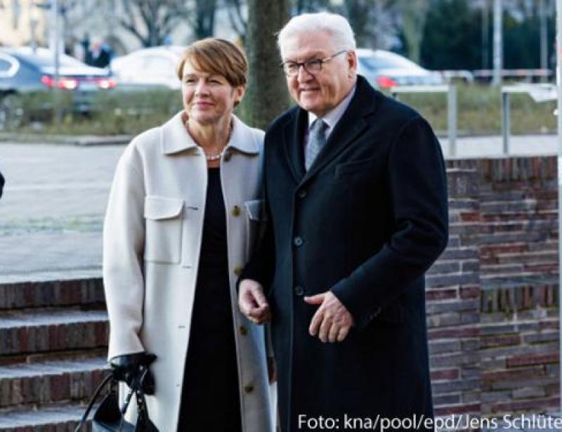 Glückwünsche an Frank-Walter Steinmeier