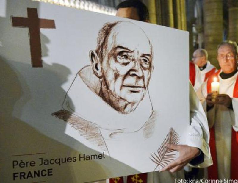 Urteil wegen Mordes an Priester Jacques Hamel gefallen