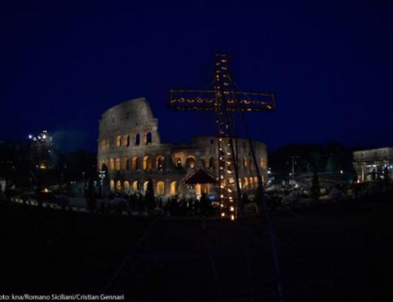 Debatte um Kreuzweg am Kolosseum
