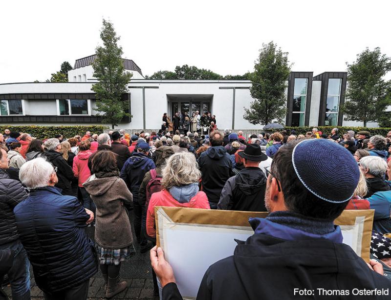 „Kippa gehört zu uns wie das Kreuz“	