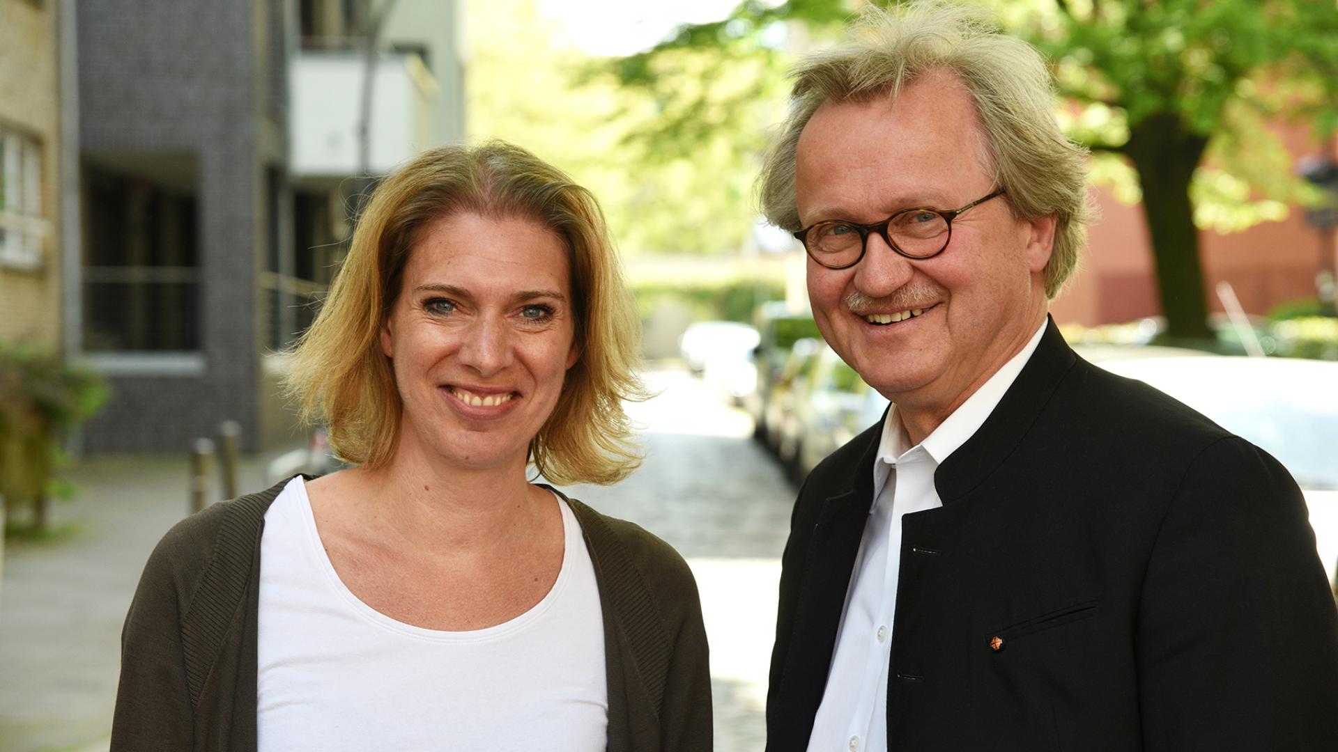 Ulrike Hagenbucher-Bisotti und Klaus Dörnen