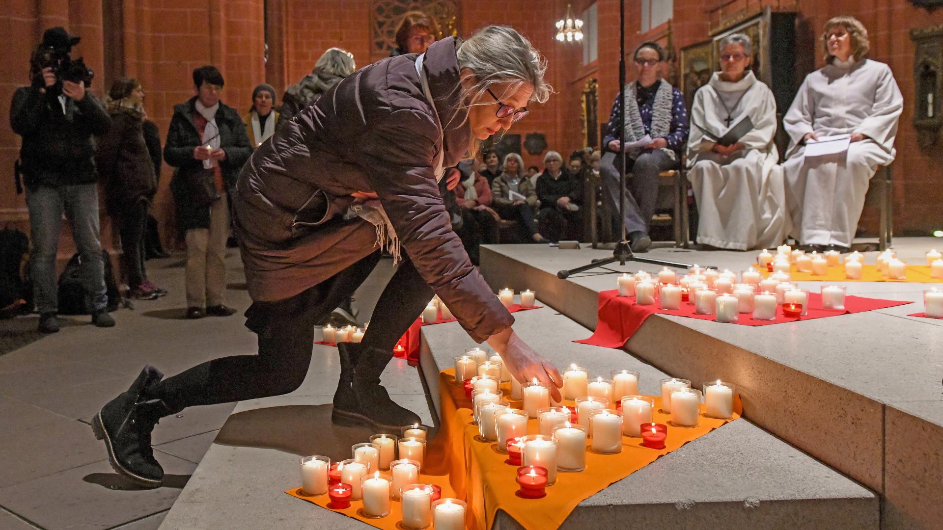 Frauengottesdienst im Frankfurter Dom