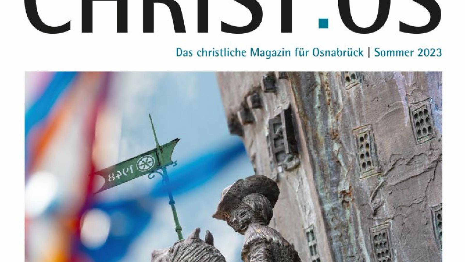 Titelbild des Magazins Christ:OS