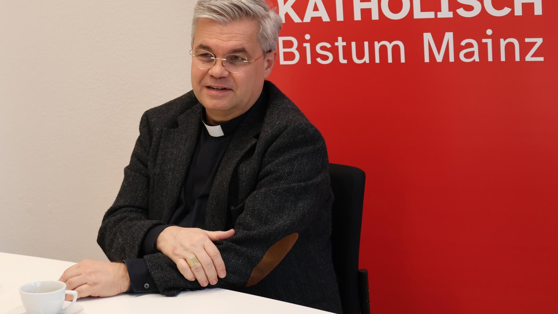 Erzbischof Udo Markus Bentz