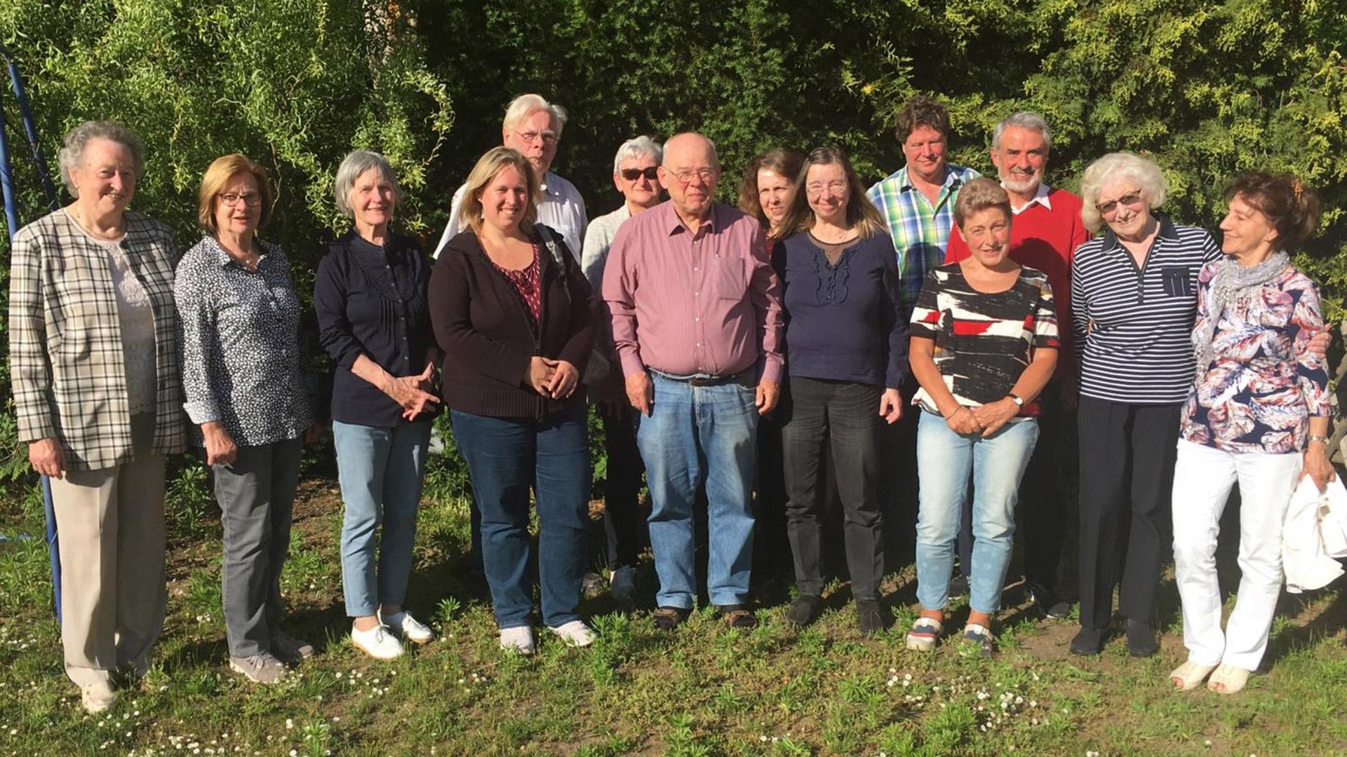 Mitglieder des Besuchdienstes der katholischen Gemeinde in Barnim.