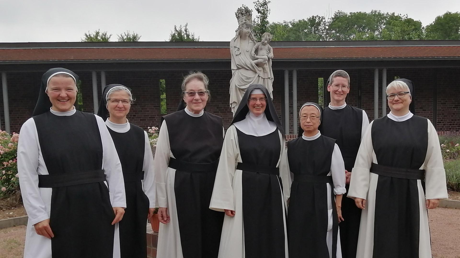 Ordensfrauen Kloster Helfta