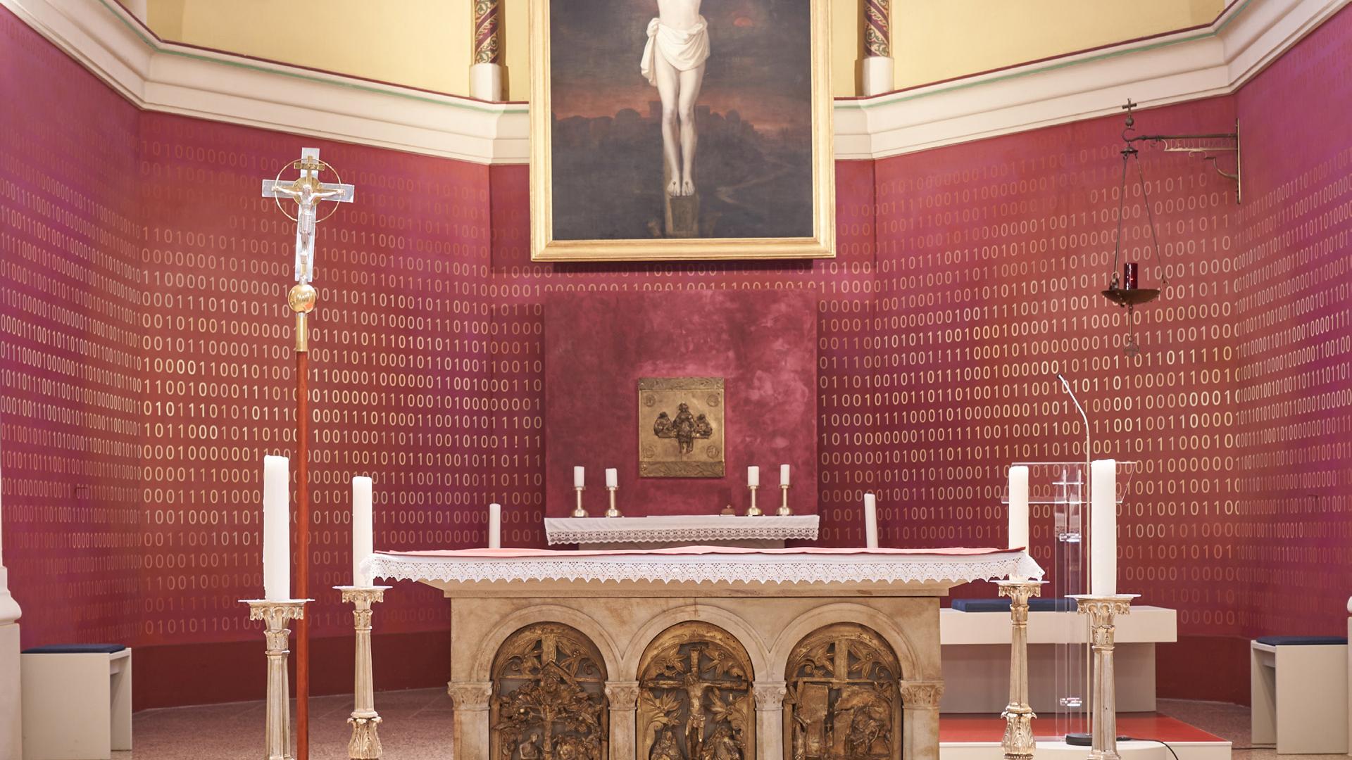 Altarraum Kirche Heilig Kreuz Görlitz